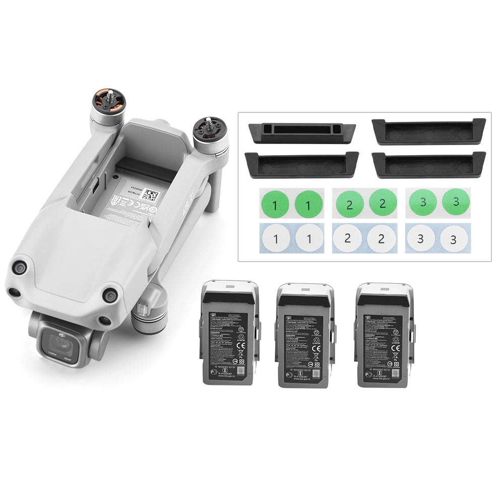 for DJI Mini 3 Pro Charge Port Protection Cover Battery Dust Plug Drone  Battery Protection Cap