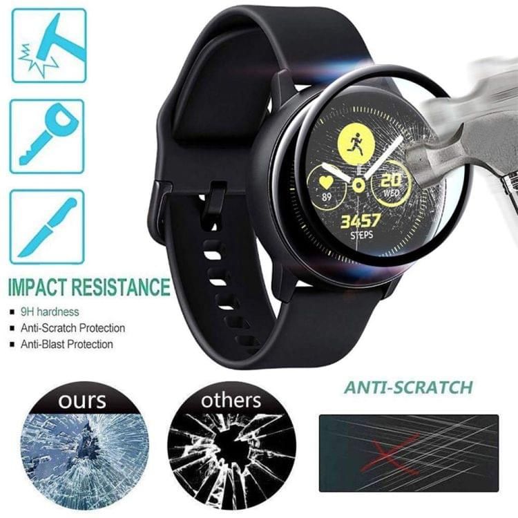 0.26mm 2.5D Tempered Glass Film for Galaxy Watch Active - UNIQKART