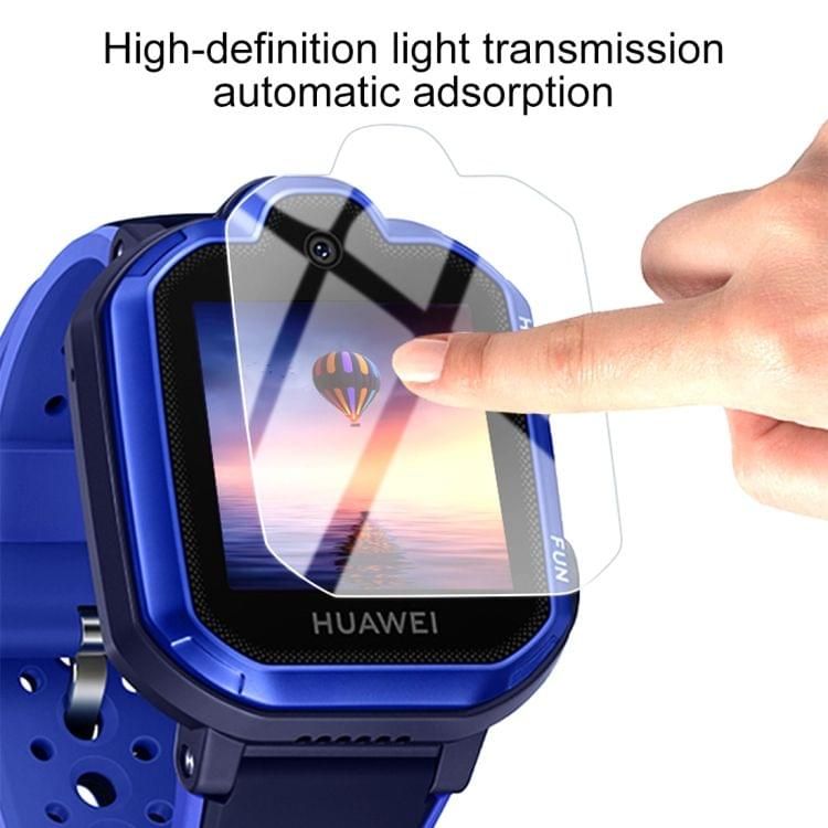 0.26mm 2.5D Tempered Glass Film for Huawei Children Watch 3 Pro - UNIQKART