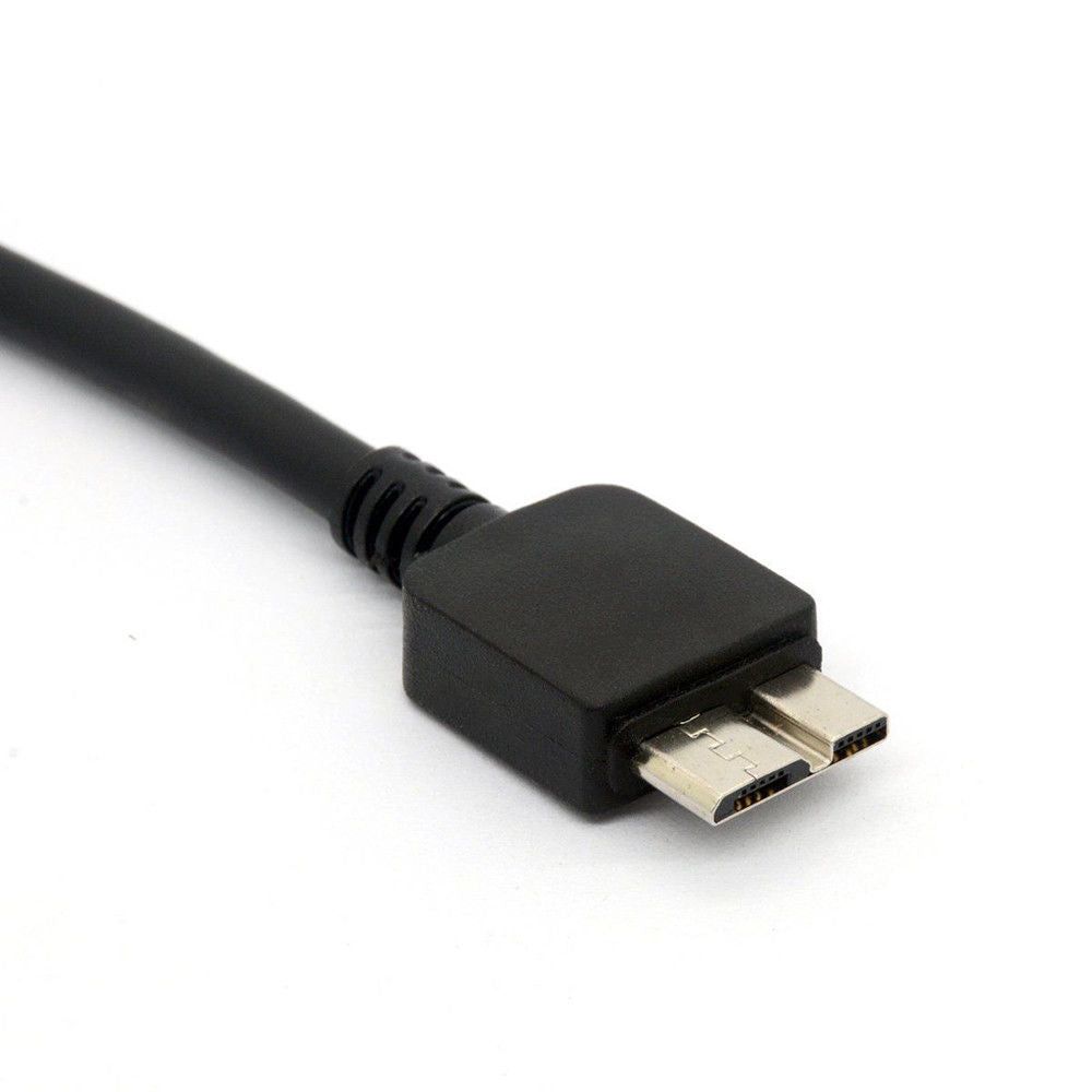 0.35m Computer Hard Drive Cable Type-C to Micro 3.0 5Gbps Data Transfer Cord - UNIQKART