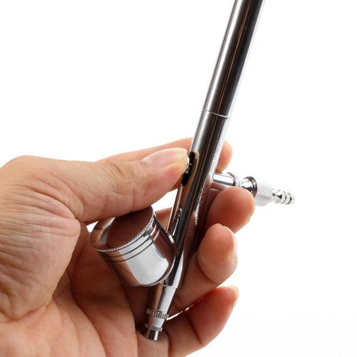 0.3mm 7cc Airbrush Kit Spray Gun Art Tool for Artwork Nail Art Beauty Body Art Etc HD-470 - UNIQKART