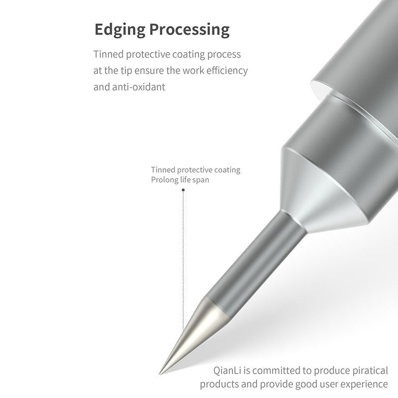 0.3mm Soldering Iron Tip Soldering Station Replacement Solder Iron Tip - 936-K 0.3 - UNIQKART