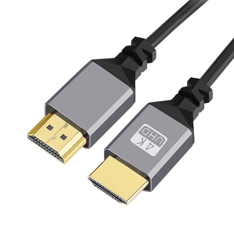 0.5-2.4m 4K HDMI to HDMI Spring Coiled Extension Cable HDMI2.0 Male to Male Flexible Cord - UNIQKART