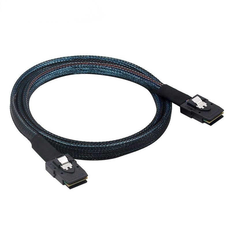 0.5m Mini SAS Cable SFF 8087 to SFF 8087 Server Hard Disk Data Adapter Cable Converter Cord Wire - UNIQKART