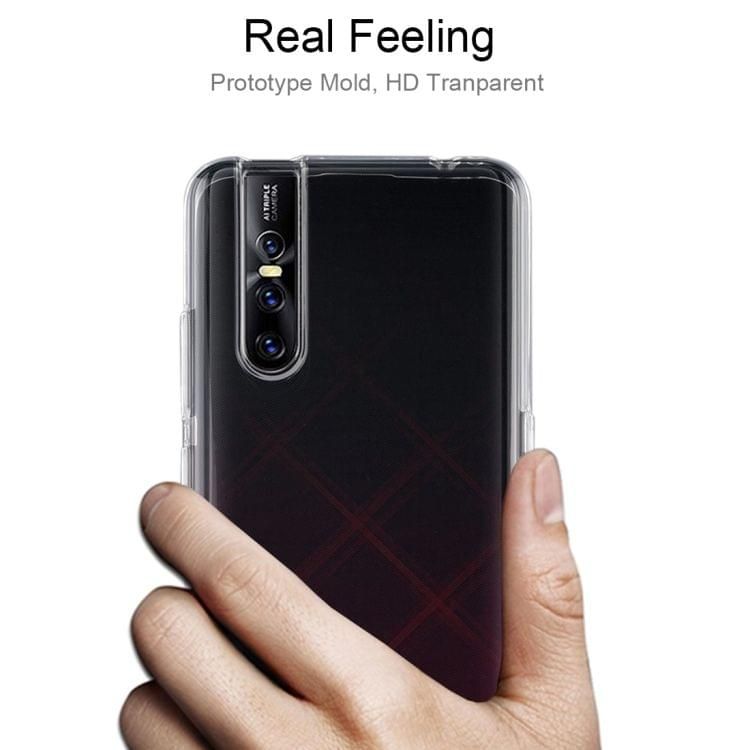 0.75mm Ultrathin Transparent TPU Soft Protective Case for Vivo V15 Pro - UNIQKART