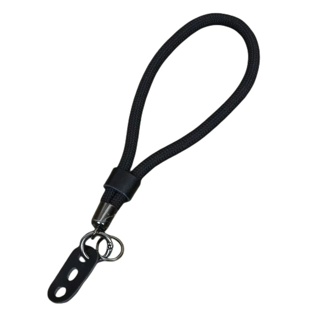 0.8 x 21cm Nylon Wrist Strap for Micro SLR Cameras Anti-Lost Portable Safety Hand Strap - Black - UNIQKART