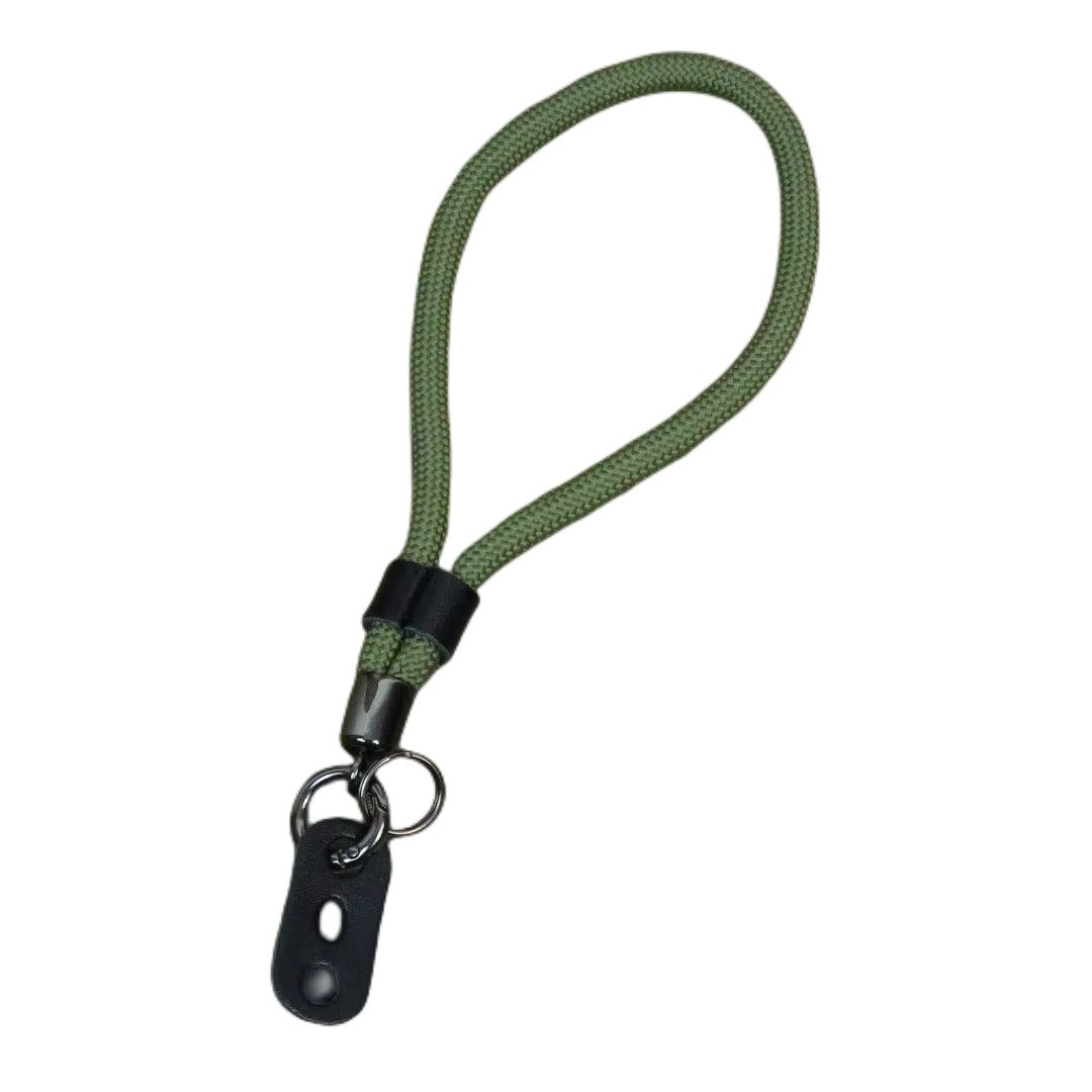0.8 x 21cm Nylon Wrist Strap for Micro SLR Cameras Anti-Lost Portable Safety Hand Strap - Blackish Green - UNIQKART