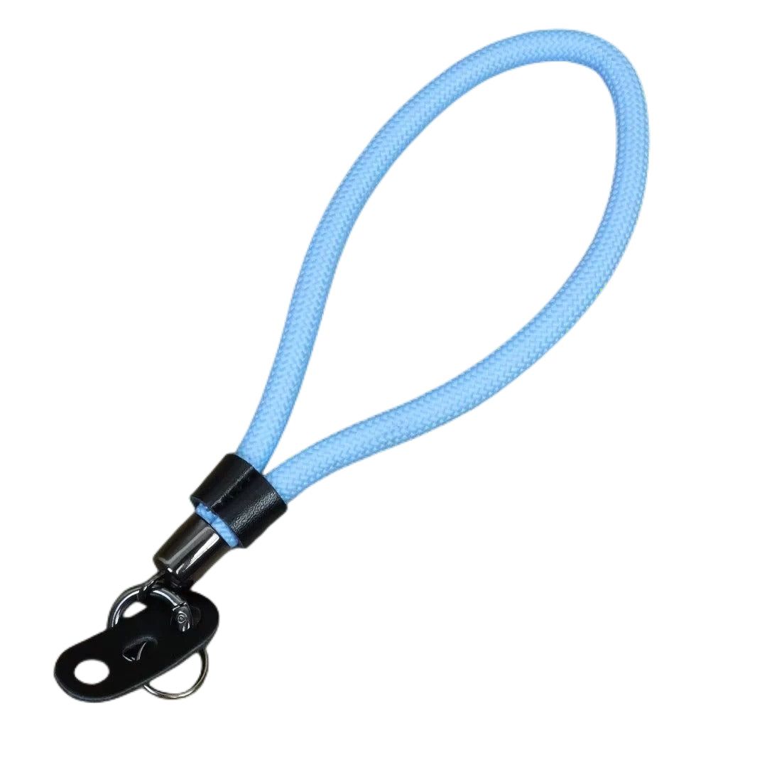 0.8 x 21cm Nylon Wrist Strap for Micro SLR Cameras Anti-Lost Portable Safety Hand Strap - Blue - UNIQKART