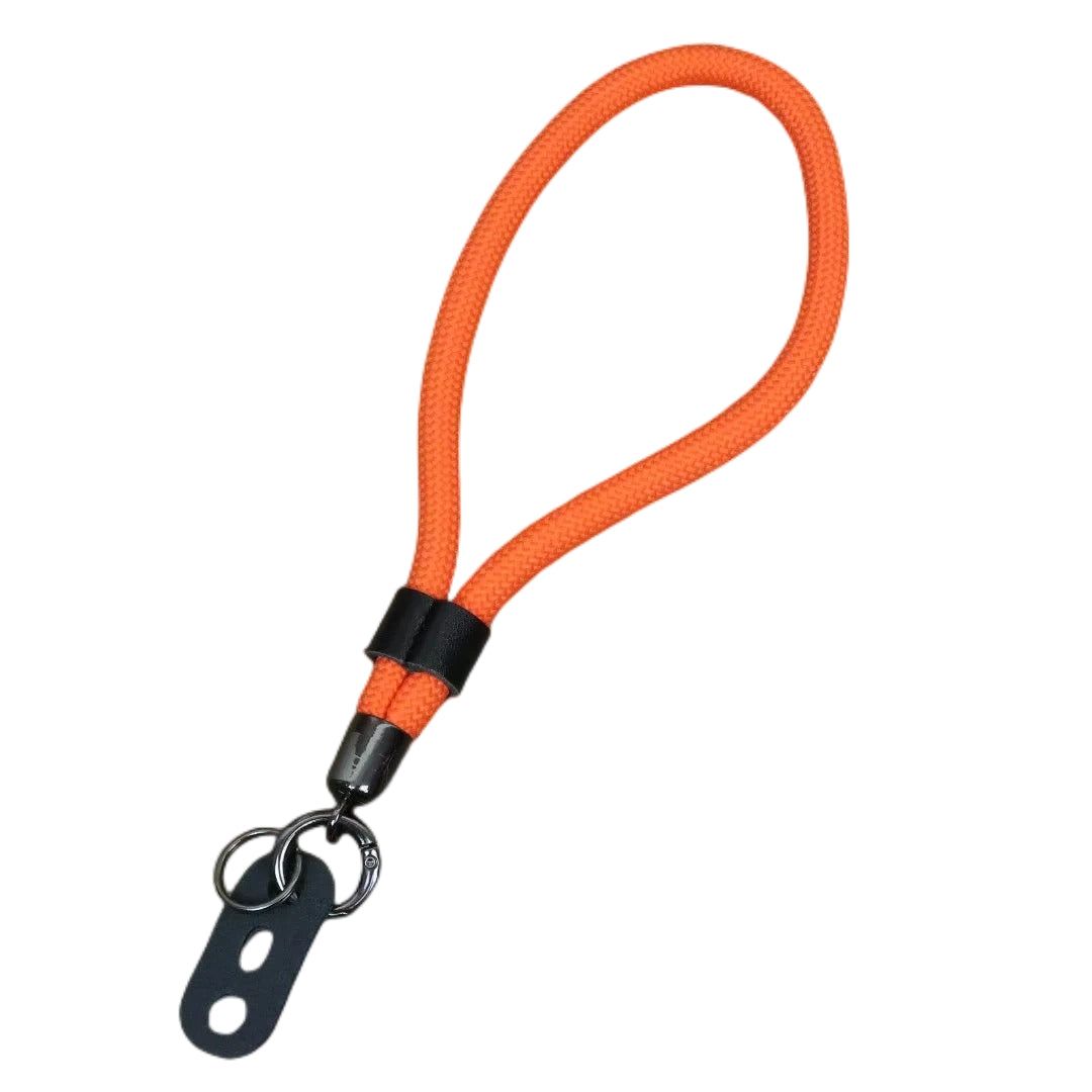 0.8 x 21cm Nylon Wrist Strap for Micro SLR Cameras Anti-Lost Portable Safety Hand Strap - Orange - UNIQKART