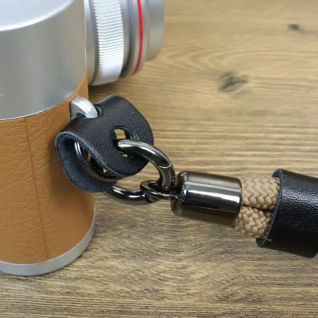 0.8 x 21cm Nylon Wrist Strap for Micro SLR Cameras Anti-Lost Portable Safety Hand Strap - Orange - UNIQKART