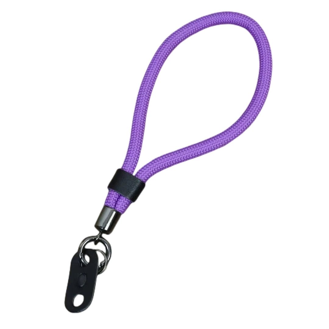0.8 x 21cm Nylon Wrist Strap for Micro SLR Cameras Anti-Lost Portable Safety Hand Strap - Purple - UNIQKART