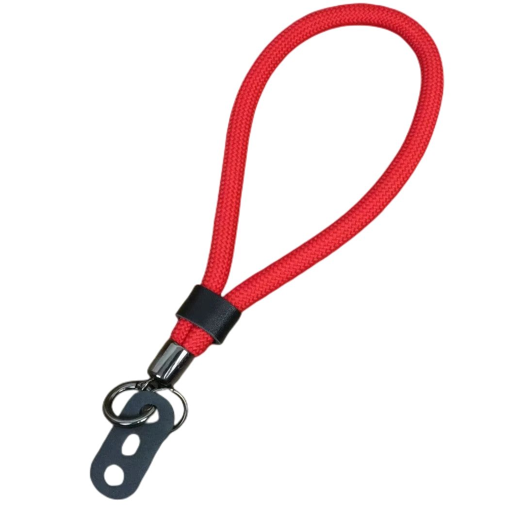 0.8 x 21cm Nylon Wrist Strap for Micro SLR Cameras Anti-Lost Portable Safety Hand Strap - Red - UNIQKART