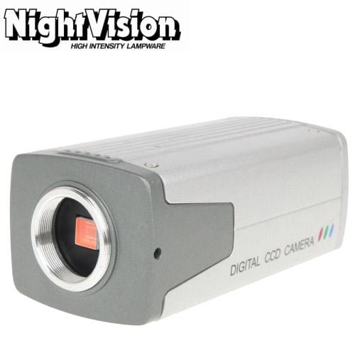 1 / 3 inch Sony 420TVL Box Camera Color CCD with Low Illumination CCTV Standard Camera