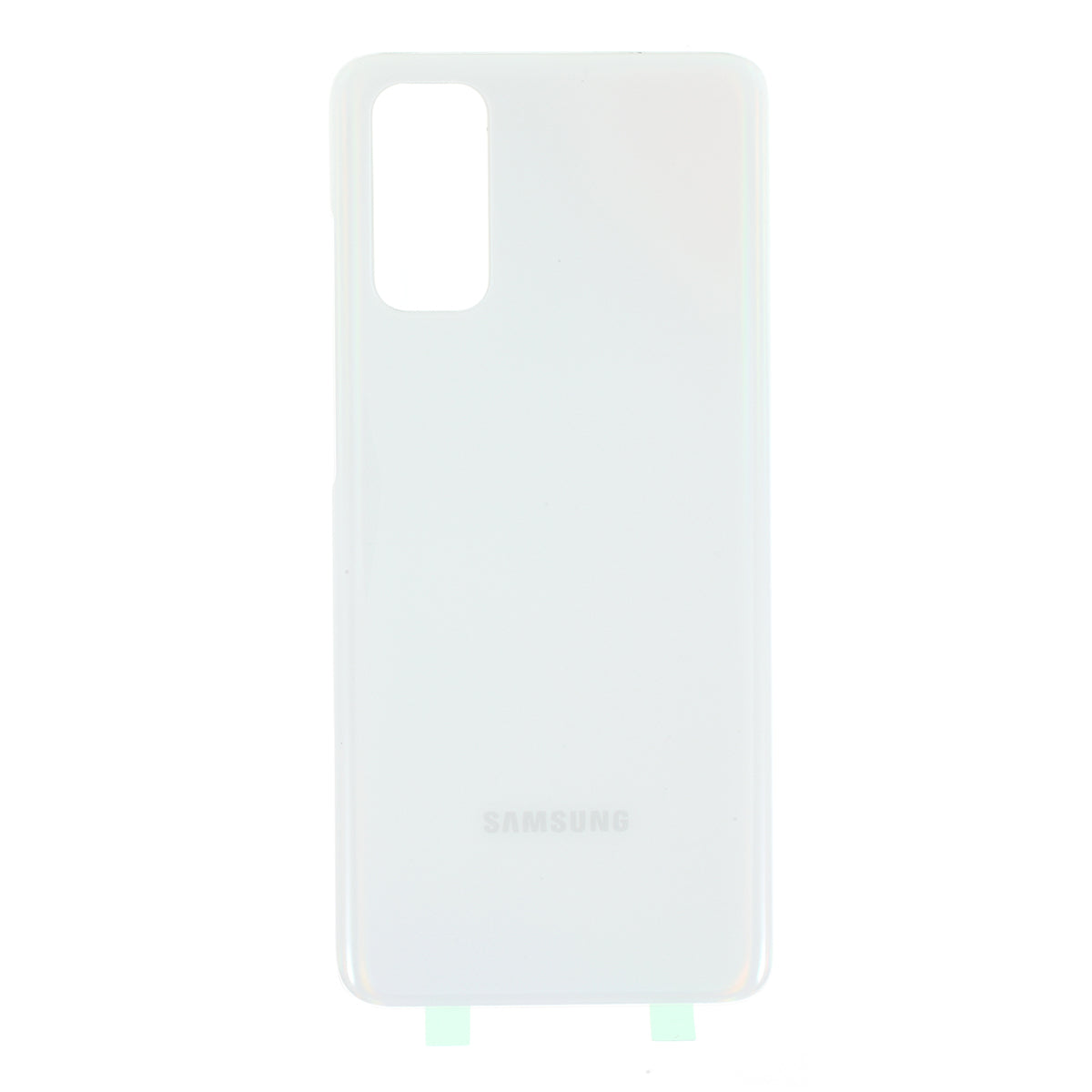 OEM Battery Housing with Adhesive Sticker for Samsung Galaxy S20 G980 - White