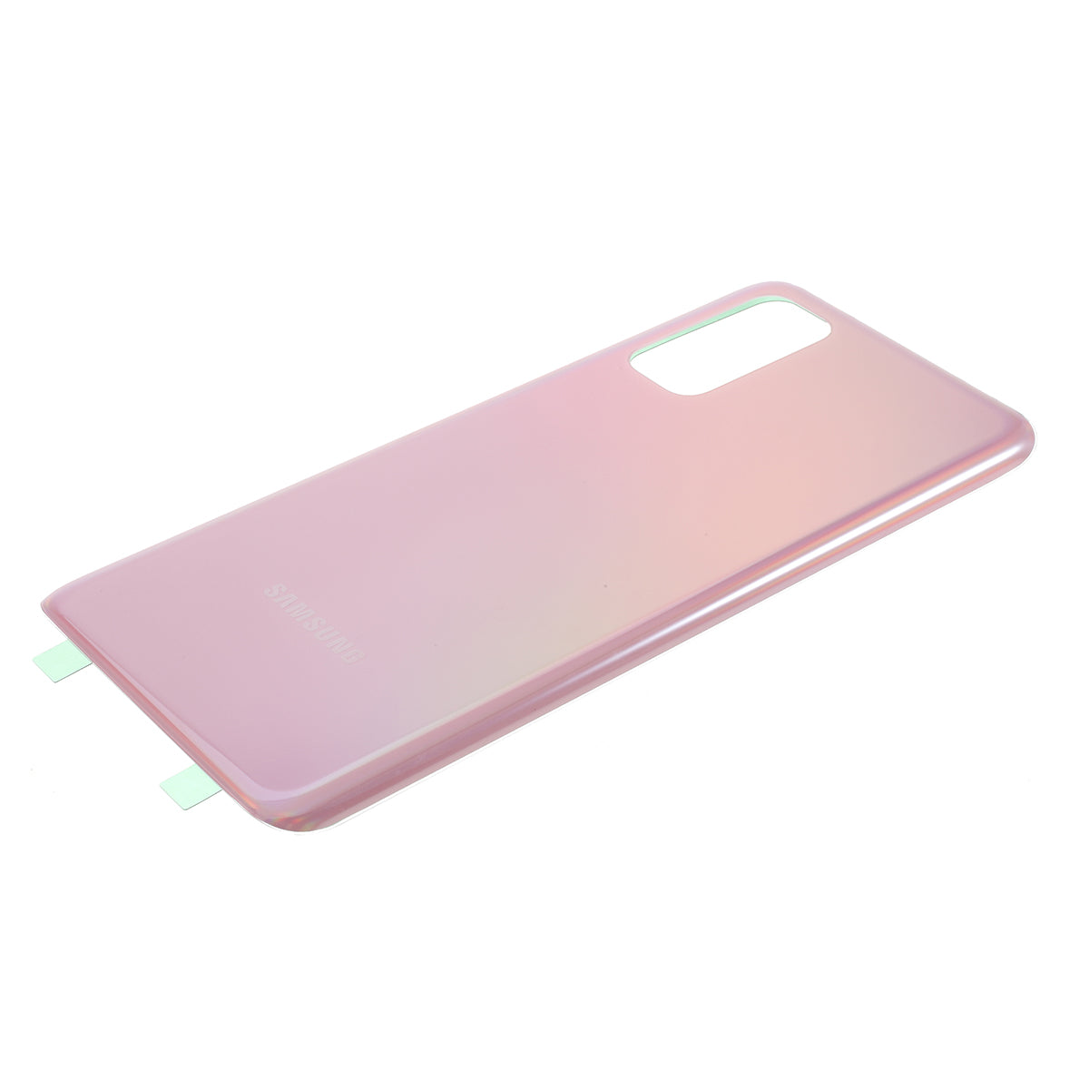 OEM Battery Housing with Adhesive Sticker for Samsung Galaxy S20 G980 - Pink