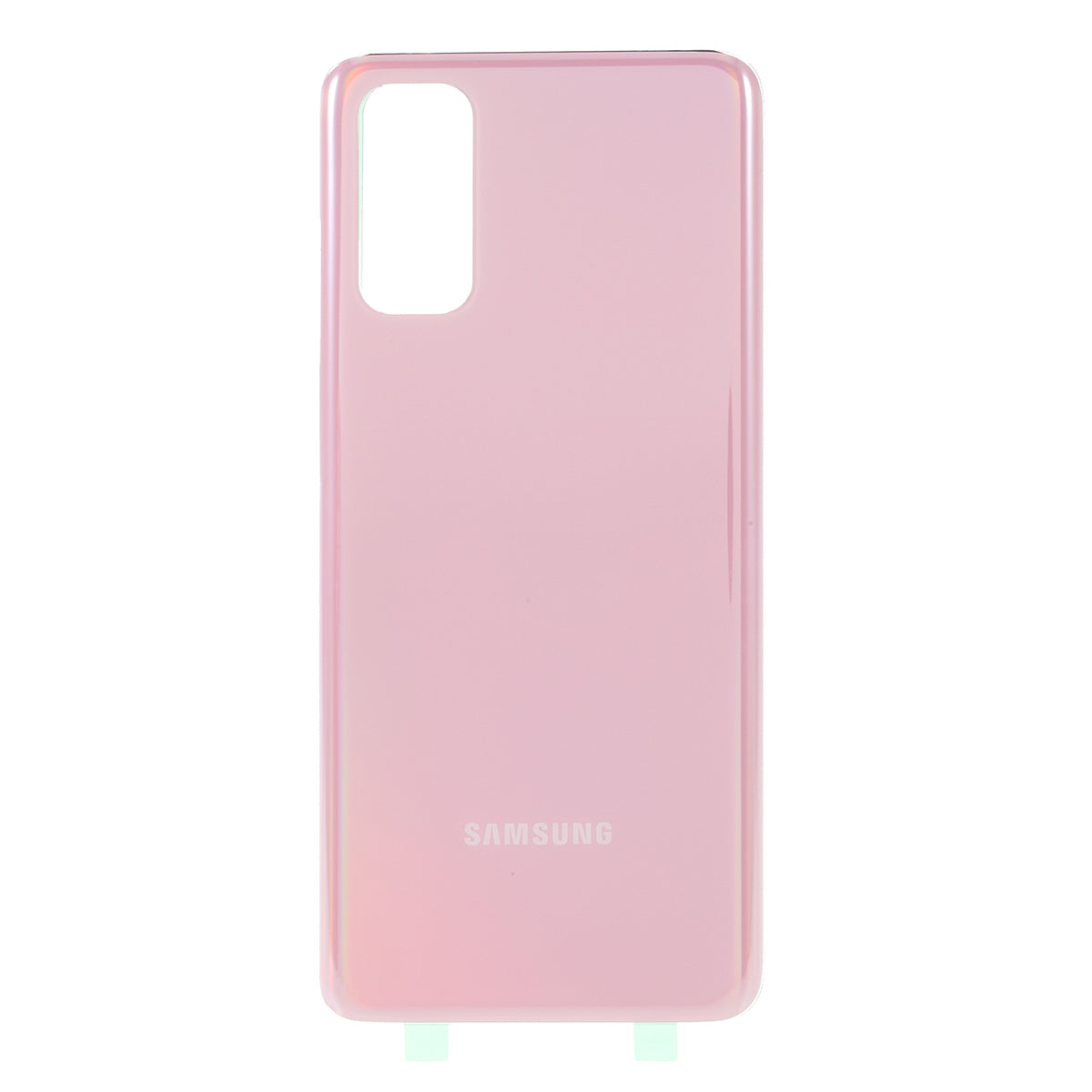 OEM Battery Housing with Adhesive Sticker for Samsung Galaxy S20 G980 - Pink