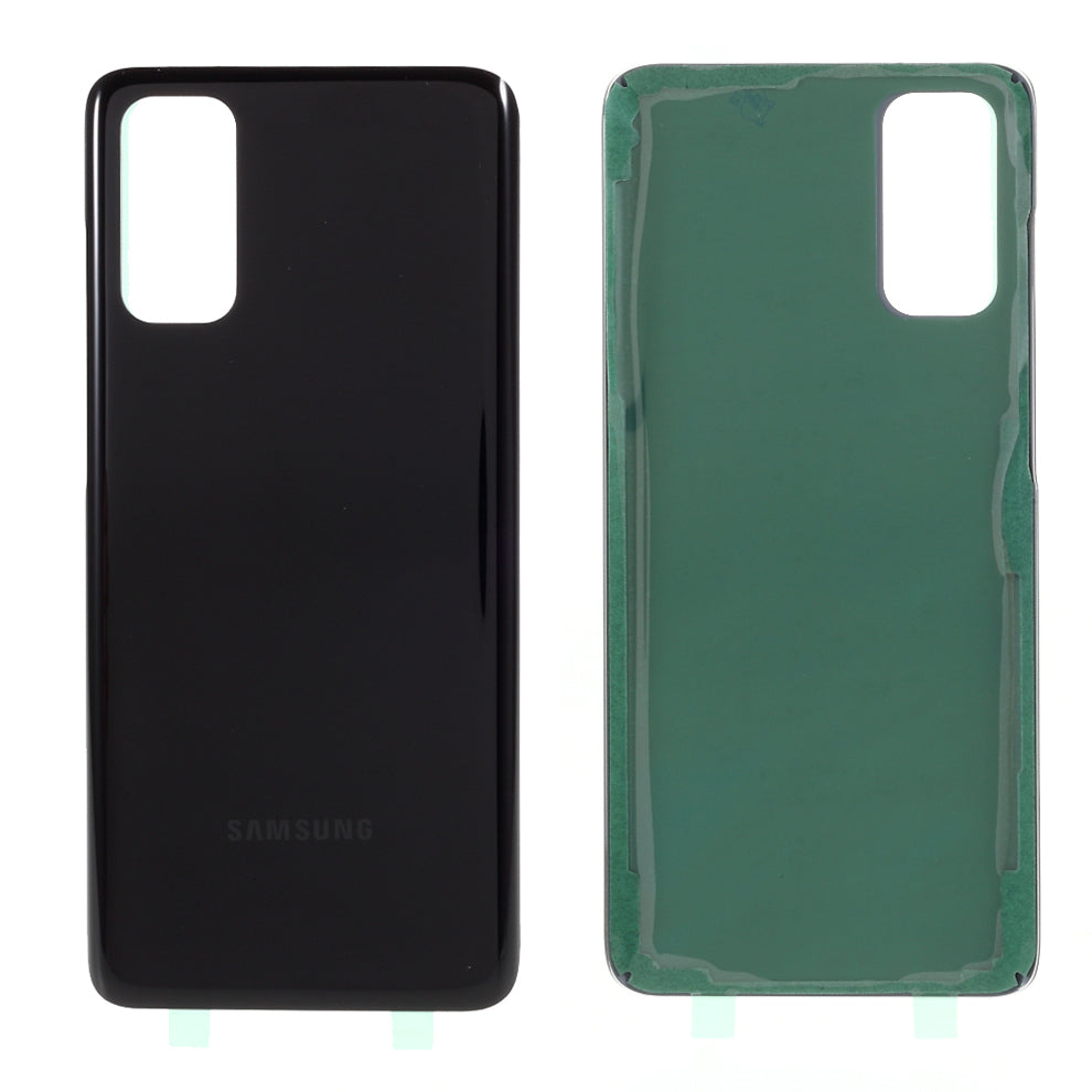 OEM Battery Housing with Adhesive Sticker for Samsung Galaxy S20 G980 - Black