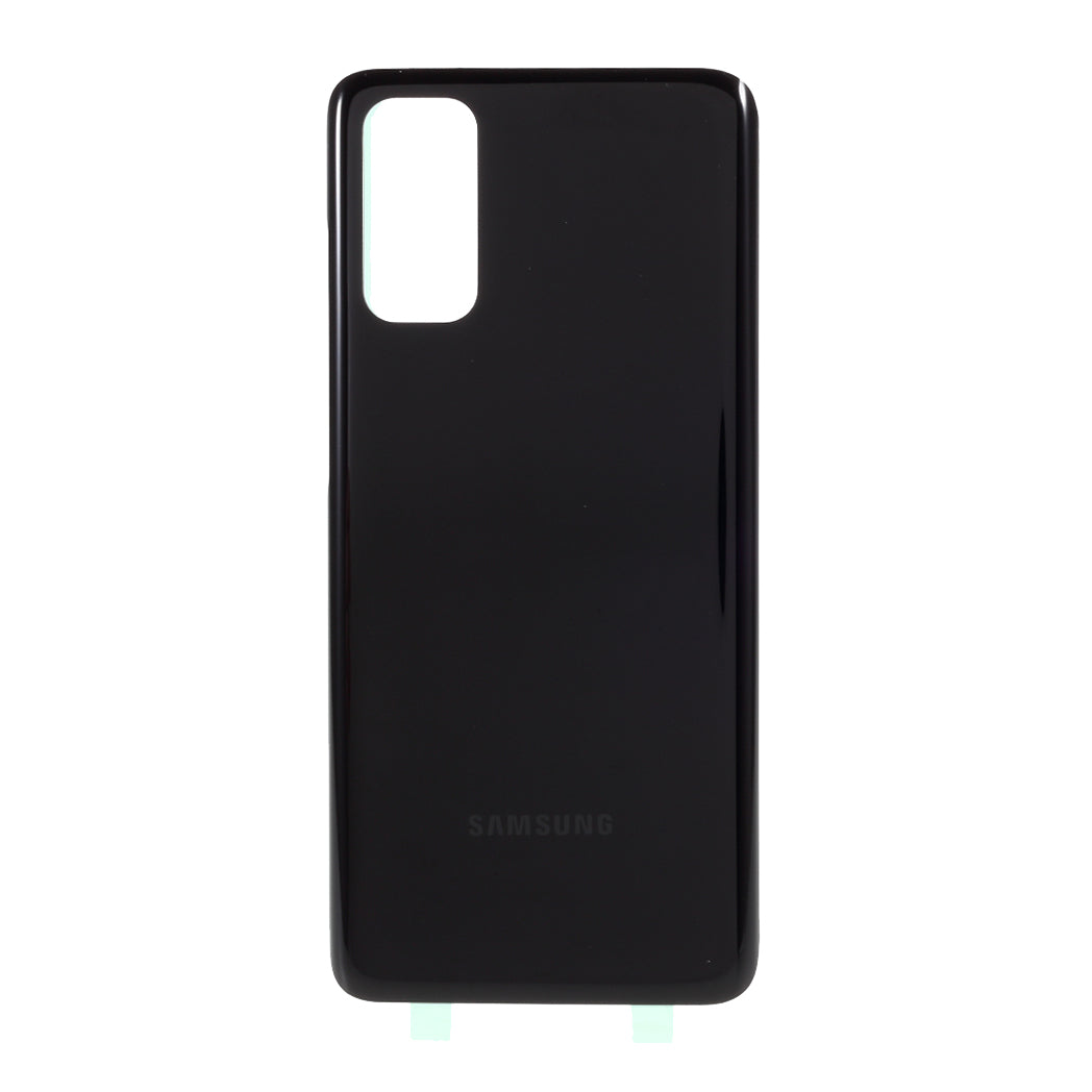 OEM Battery Housing with Adhesive Sticker for Samsung Galaxy S20 G980 - Black