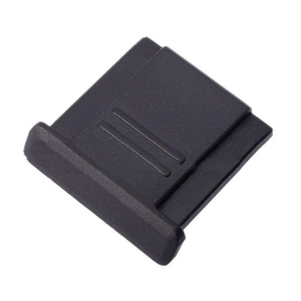 10 PCS SLR hot shoe universal cover pinch dust cover on both sides