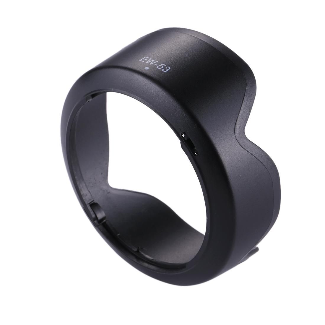 EW-53 Lens Hood Shade for Canon EF-M 15-45mm F3.5-6.3IS STM Lens