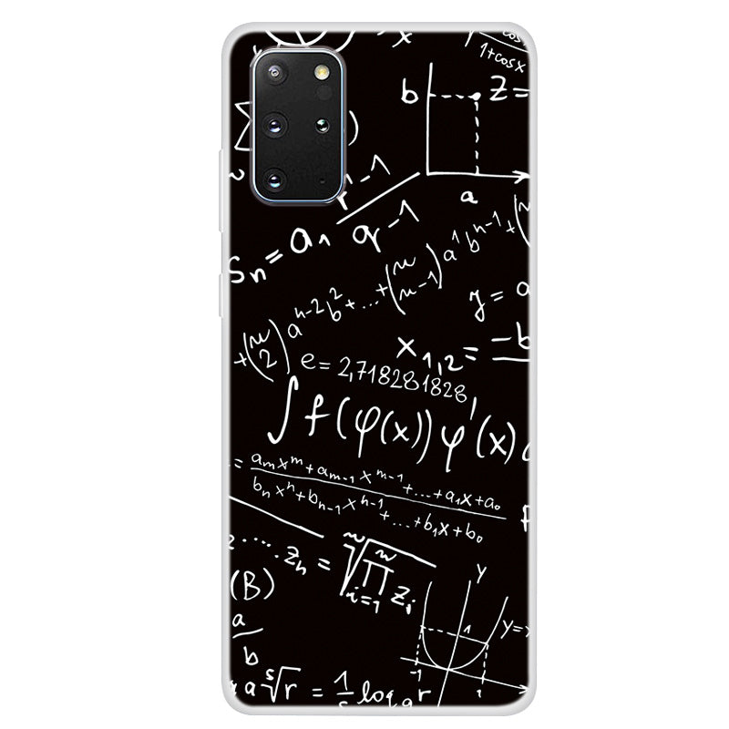 Pattern Printing TPU Phone Case for Samsung Galaxy S20 Plus - Formula