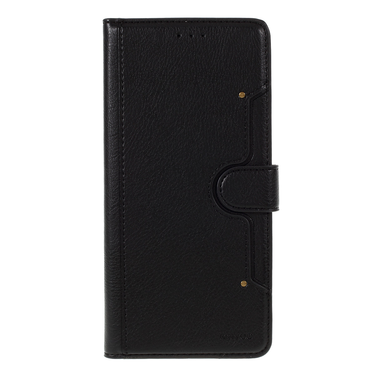 KAIYUE Wallet Leather Stand Case for Samsung Galaxy S20 Ultra - Black