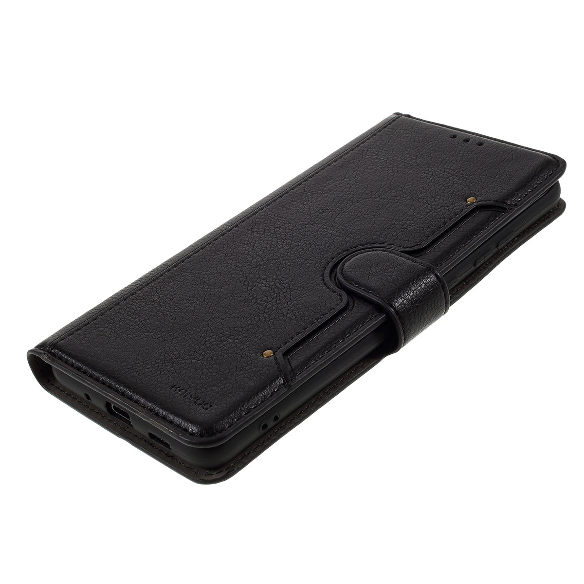 KAIYUE Wallet Leather Stand Case for Samsung Galaxy S20 Ultra - Black