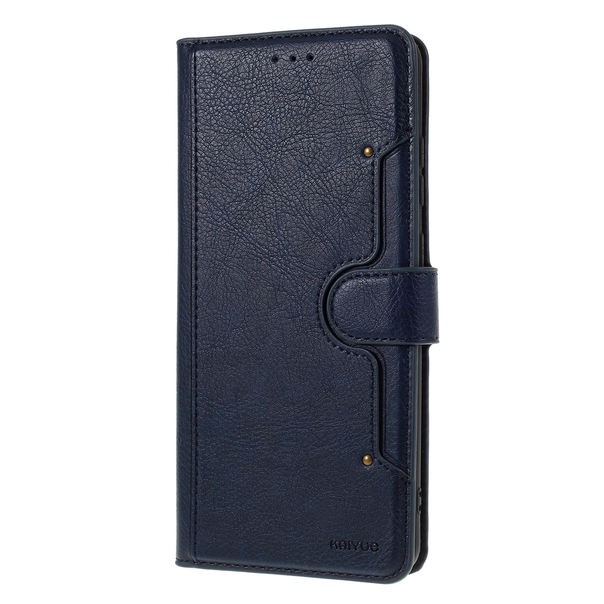 KAIYUE Wallet Leather Stand Case for Samsung Galaxy S20 Ultra - Blue