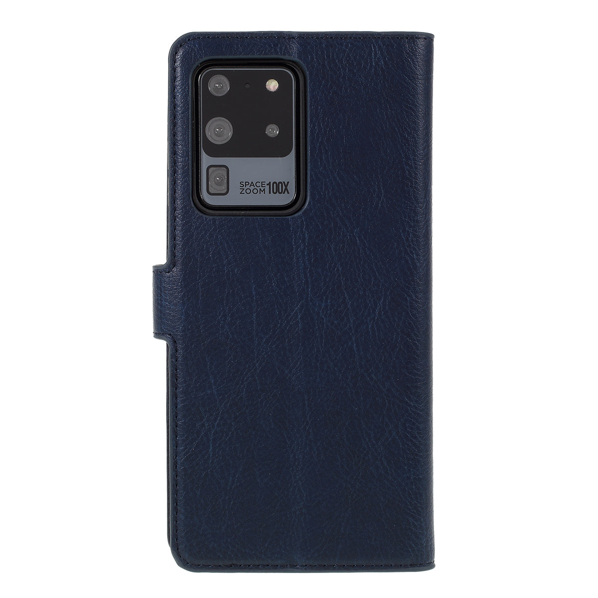 KAIYUE Wallet Leather Stand Case for Samsung Galaxy S20 Ultra - Blue