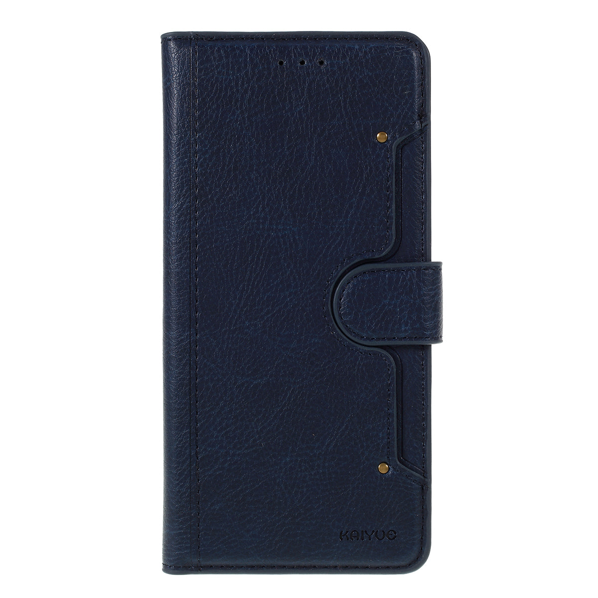 KAIYUE Leather Stand Case with Card Slots for Samsung Galaxy S20 4G/S20 5G - Blue