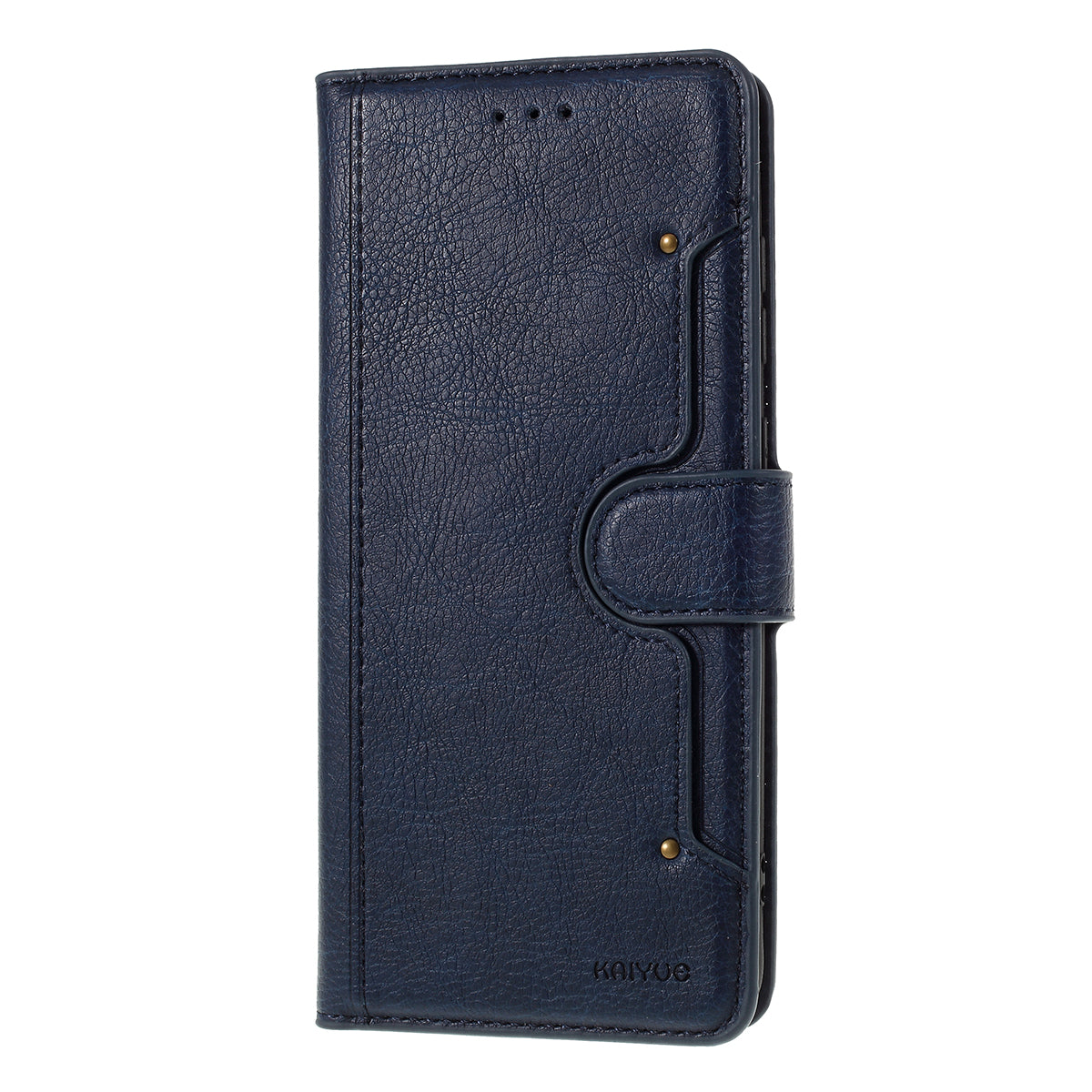 KAIYUE Leather Stand Case with Card Slots for Samsung Galaxy S20 4G/S20 5G - Blue