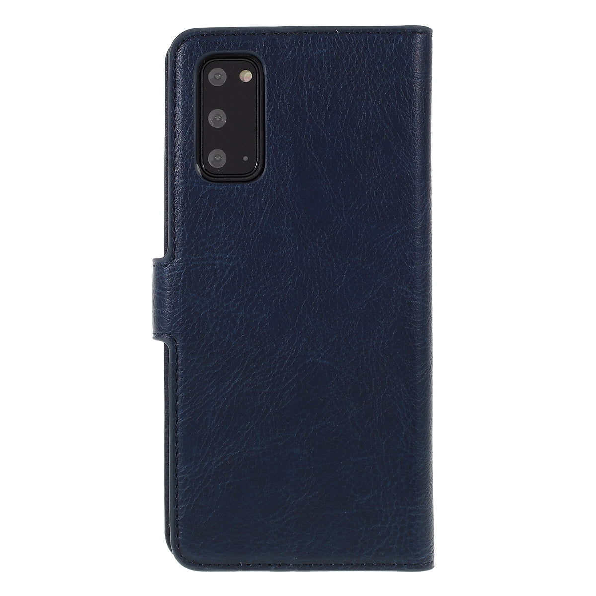 KAIYUE Leather Stand Case with Card Slots for Samsung Galaxy S20 4G/S20 5G - Blue