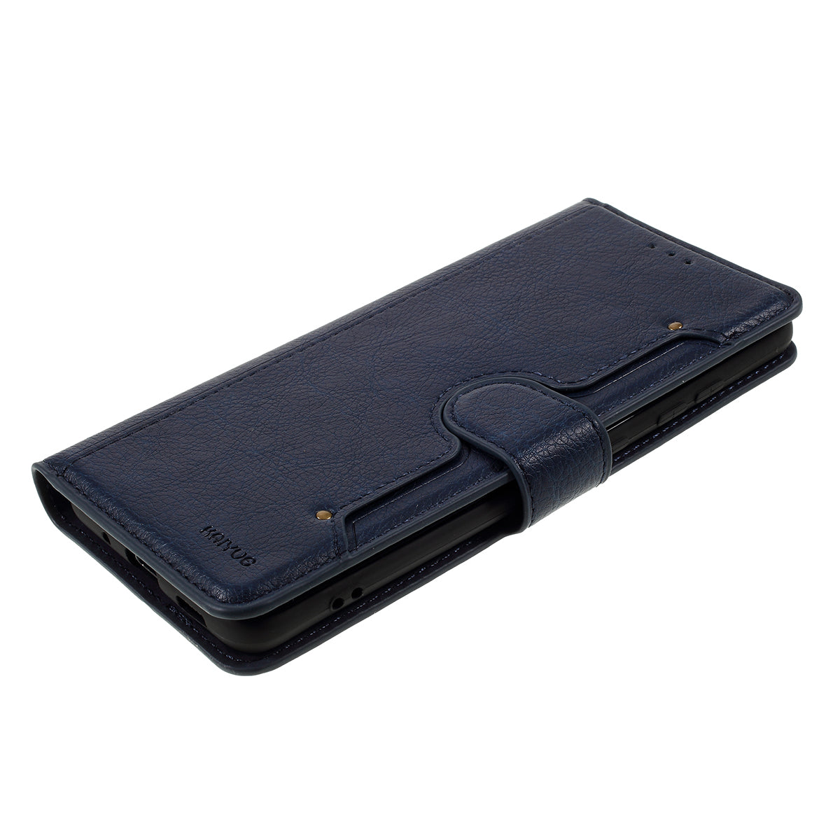 KAIYUE Leather Stand Case with Card Slots for Samsung Galaxy S20 4G/S20 5G - Blue