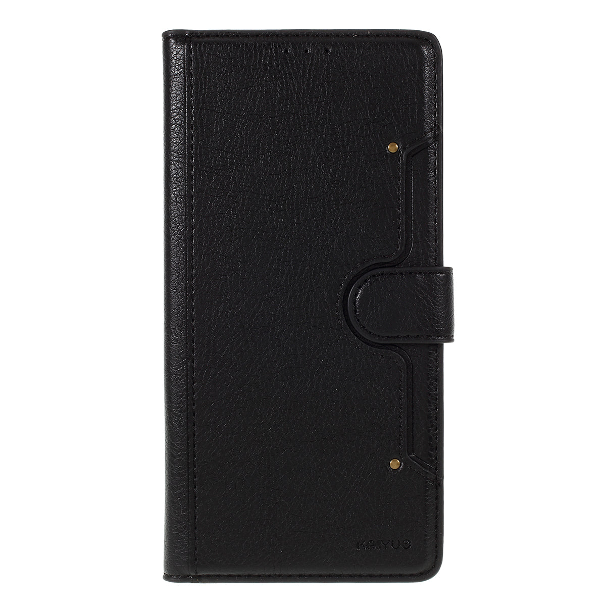 KAIYUE Magnetic Leather Stand Case for Samsung Galaxy S20 Plus - Black