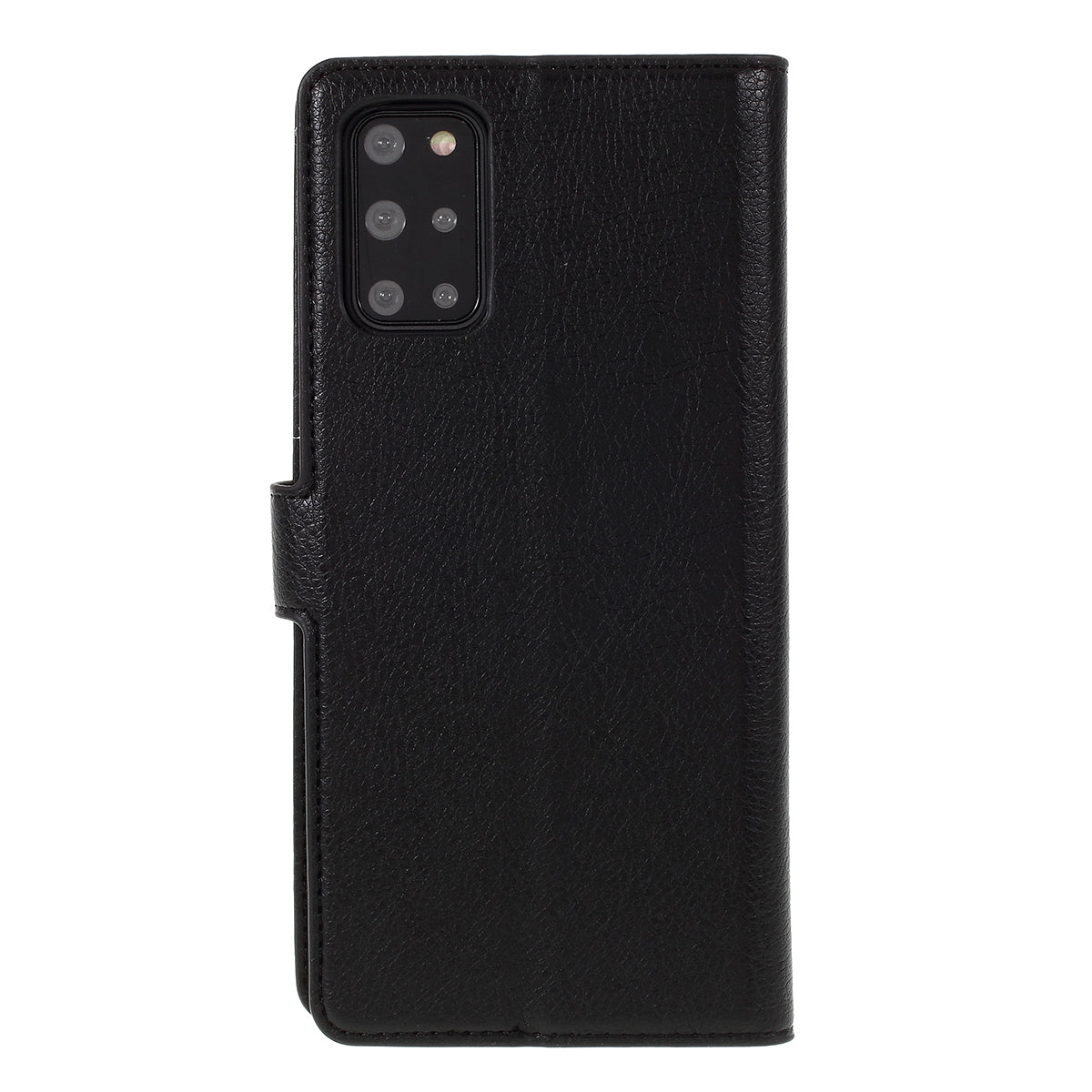 KAIYUE Magnetic Leather Stand Case for Samsung Galaxy S20 Plus - Black