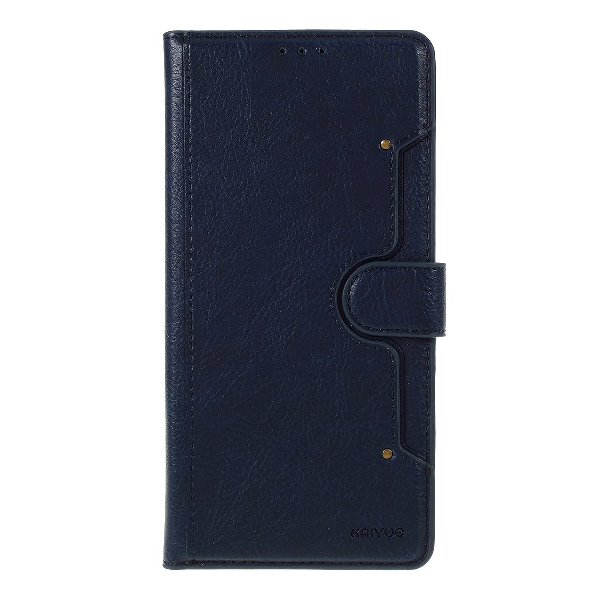 KAIYUE Magnetic Leather Stand Case for Samsung Galaxy S20 Plus - Blue