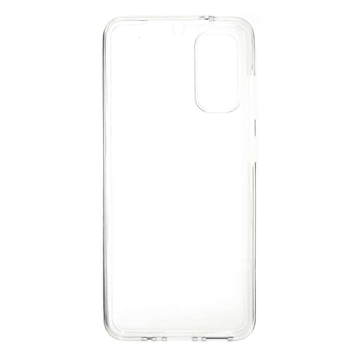 Detachable Two Pieces Clear TPU Phone Cover (Front+Back) for Samsung Galaxy S20 4G/S20 5G