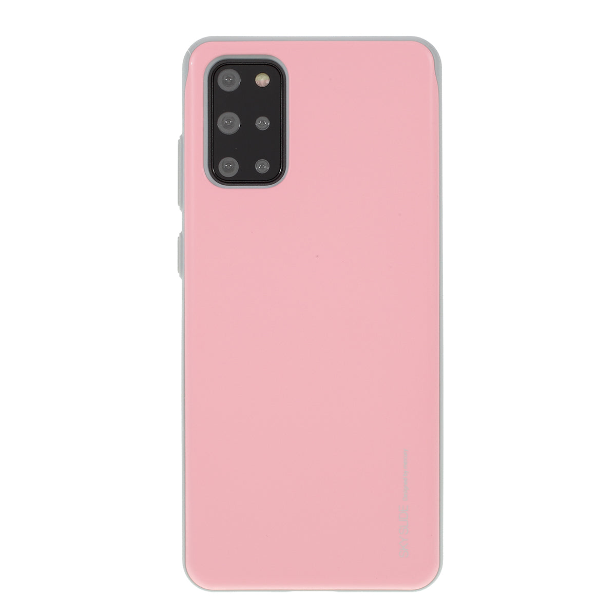 MERCURY GOOSPERY Sky Series Slide Card Slot PC TPU Phone Cover for Samsung Galaxy S20 Plus / S20 Plus 5G - Pink