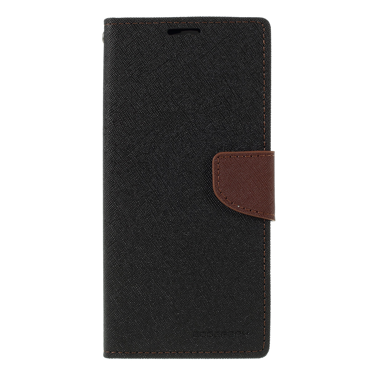 MERCURY GOOSPERY Fancy Diary Leather Wallet Mobile Phone Case for Samsung Galaxy S20 Ultra - Black / Brown