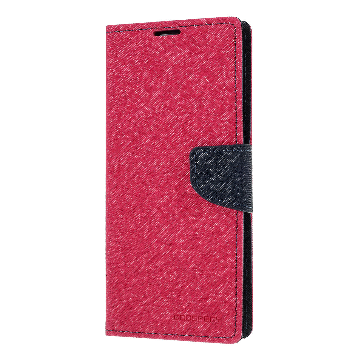 MERCURY GOOSPERY Fancy Diary Leather Wallet Mobile Phone Case for Samsung Galaxy S20 Ultra - Red