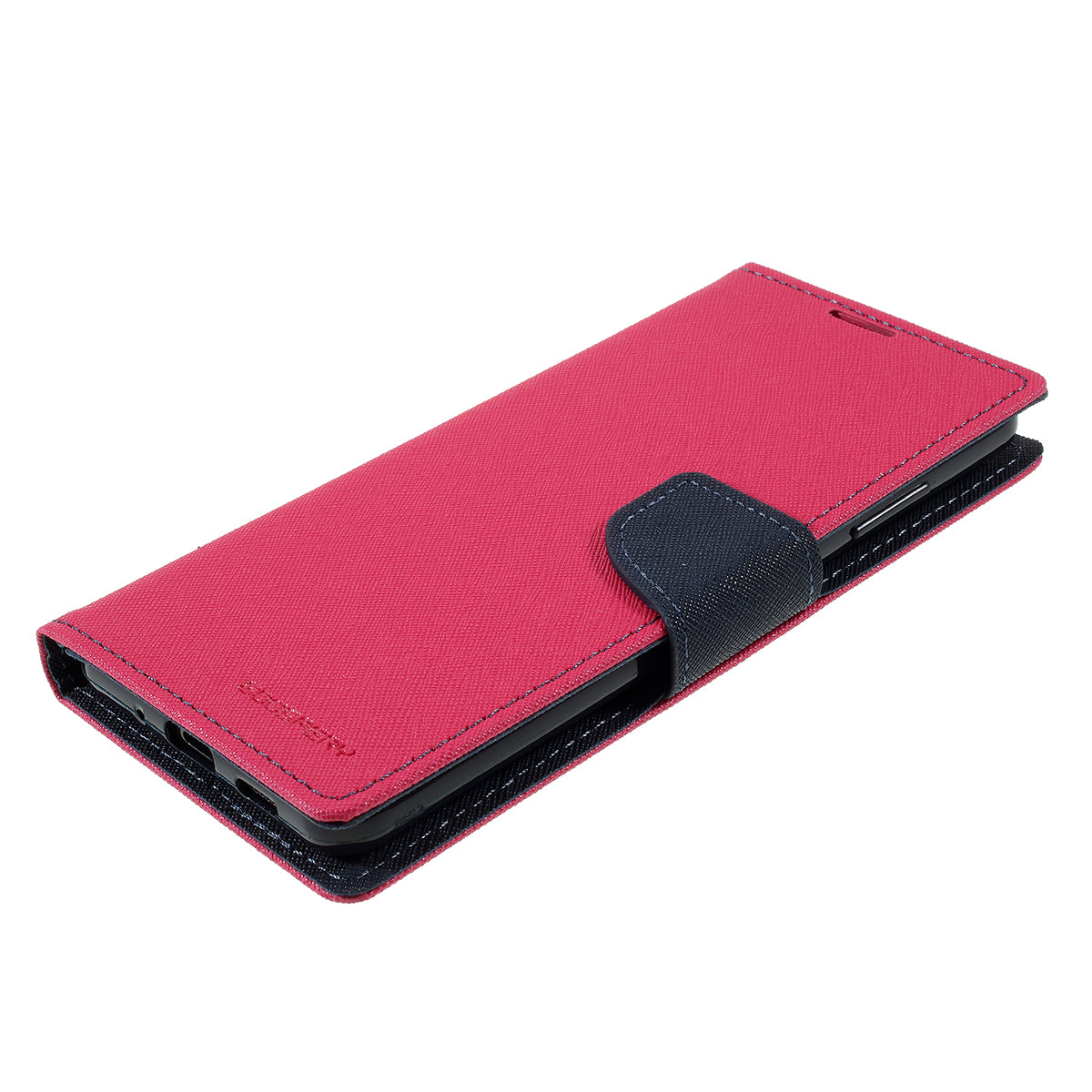 MERCURY GOOSPERY Fancy Diary Leather Wallet Mobile Phone Case for Samsung Galaxy S20 Ultra - Red