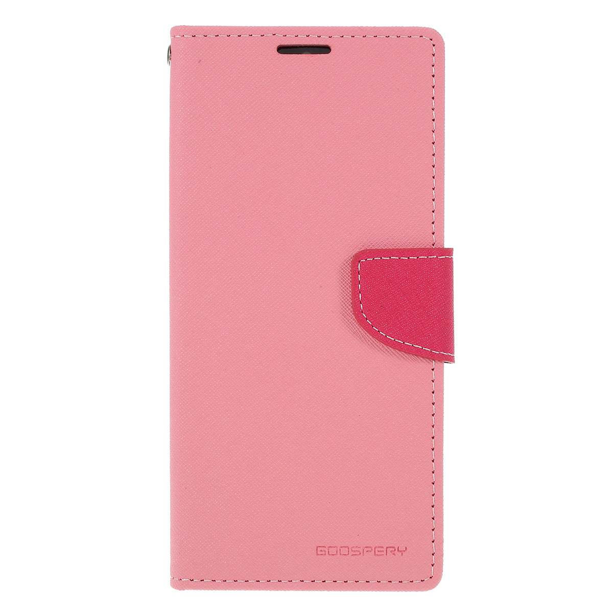 MERCURY GOOSPERY Fancy Diary Leather Wallet Mobile Phone Case for Samsung Galaxy S20 Ultra - Pink