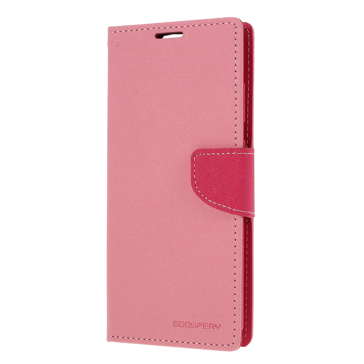 MERCURY GOOSPERY Fancy Diary Leather Wallet Mobile Phone Case for Samsung Galaxy S20 Ultra - Pink