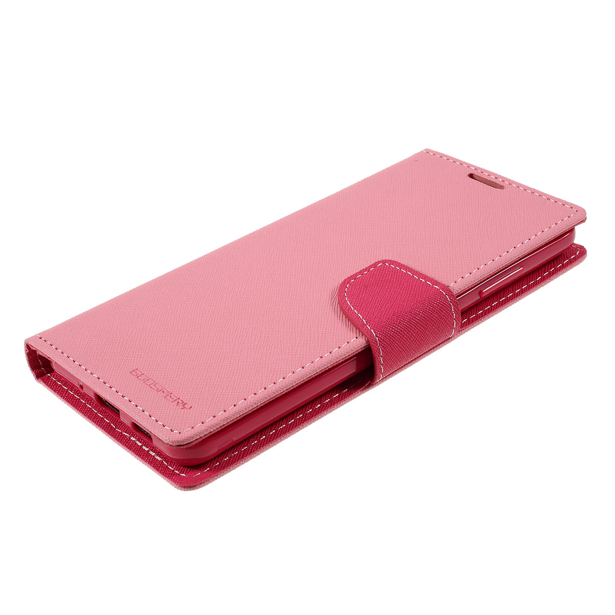 MERCURY GOOSPERY Fancy Diary Leather Wallet Mobile Phone Case for Samsung Galaxy S20 Ultra - Pink