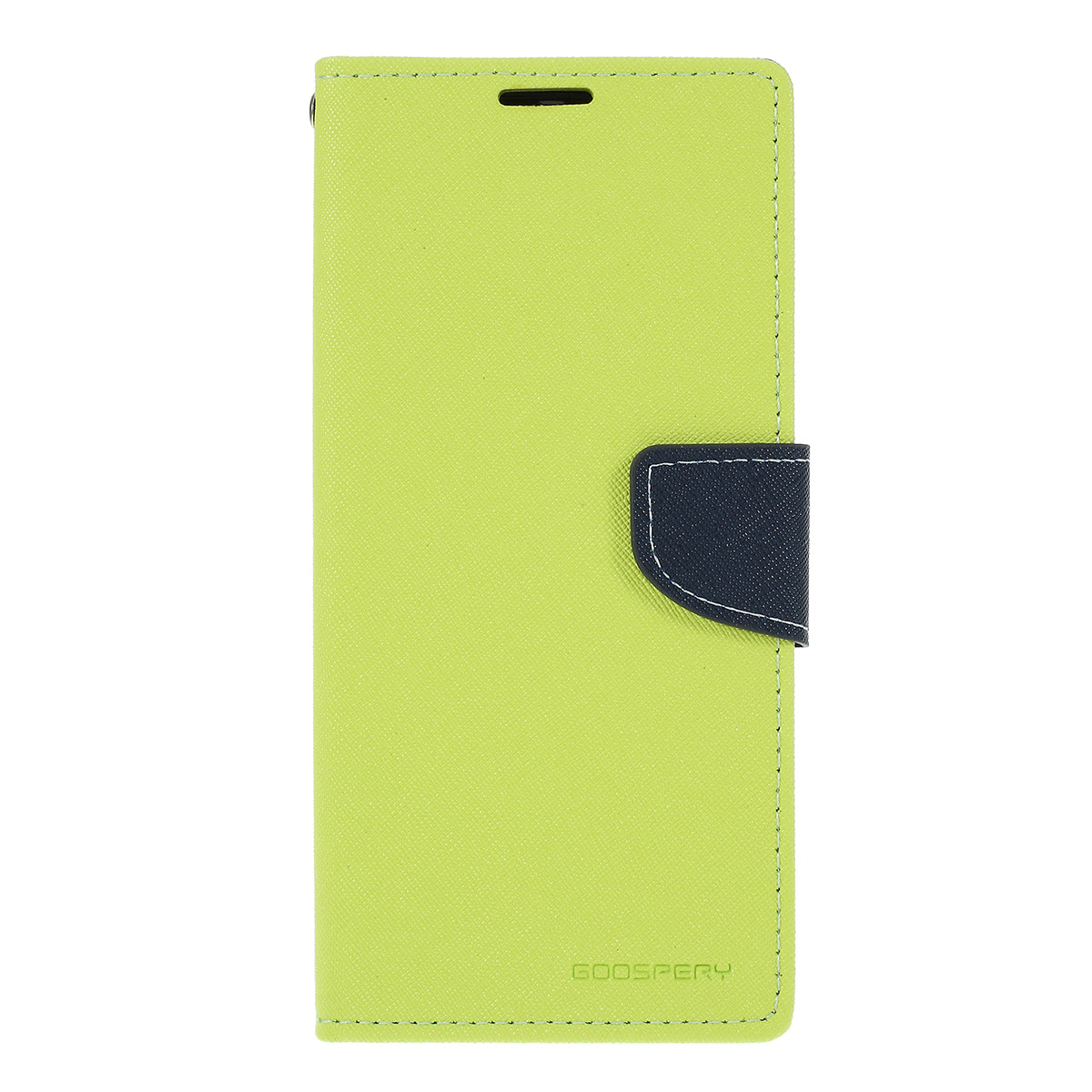 MERCURY GOOSPERY Fancy Diary Leather Wallet Mobile Phone Case for Samsung Galaxy S20 Ultra - Green