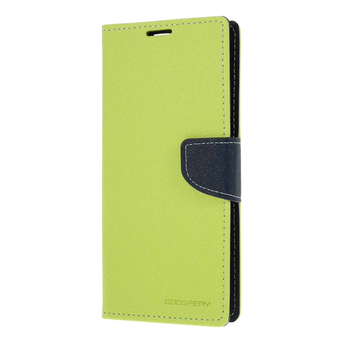 MERCURY GOOSPERY Fancy Diary Leather Wallet Mobile Phone Case for Samsung Galaxy S20 Ultra - Green