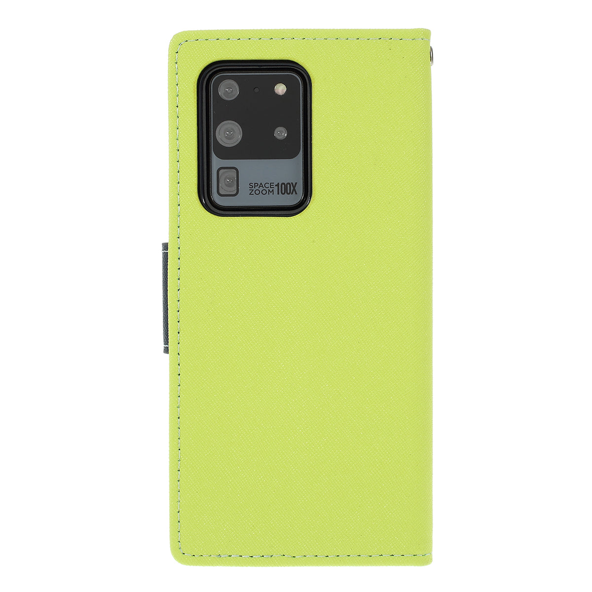 MERCURY GOOSPERY Fancy Diary Leather Wallet Mobile Phone Case for Samsung Galaxy S20 Ultra - Green