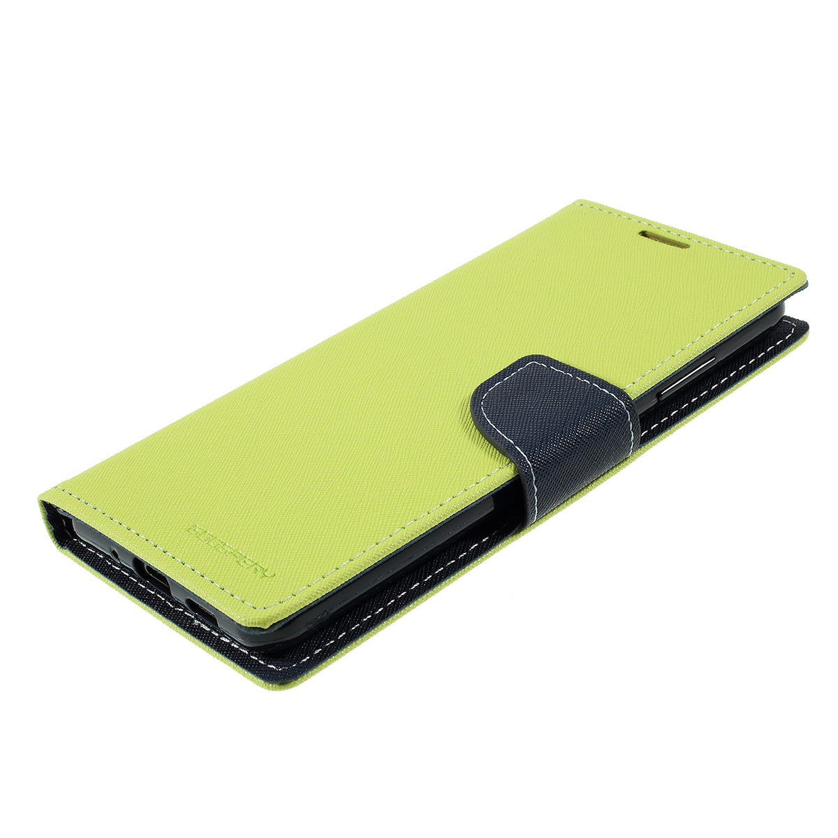 MERCURY GOOSPERY Fancy Diary Leather Wallet Mobile Phone Case for Samsung Galaxy S20 Ultra - Green