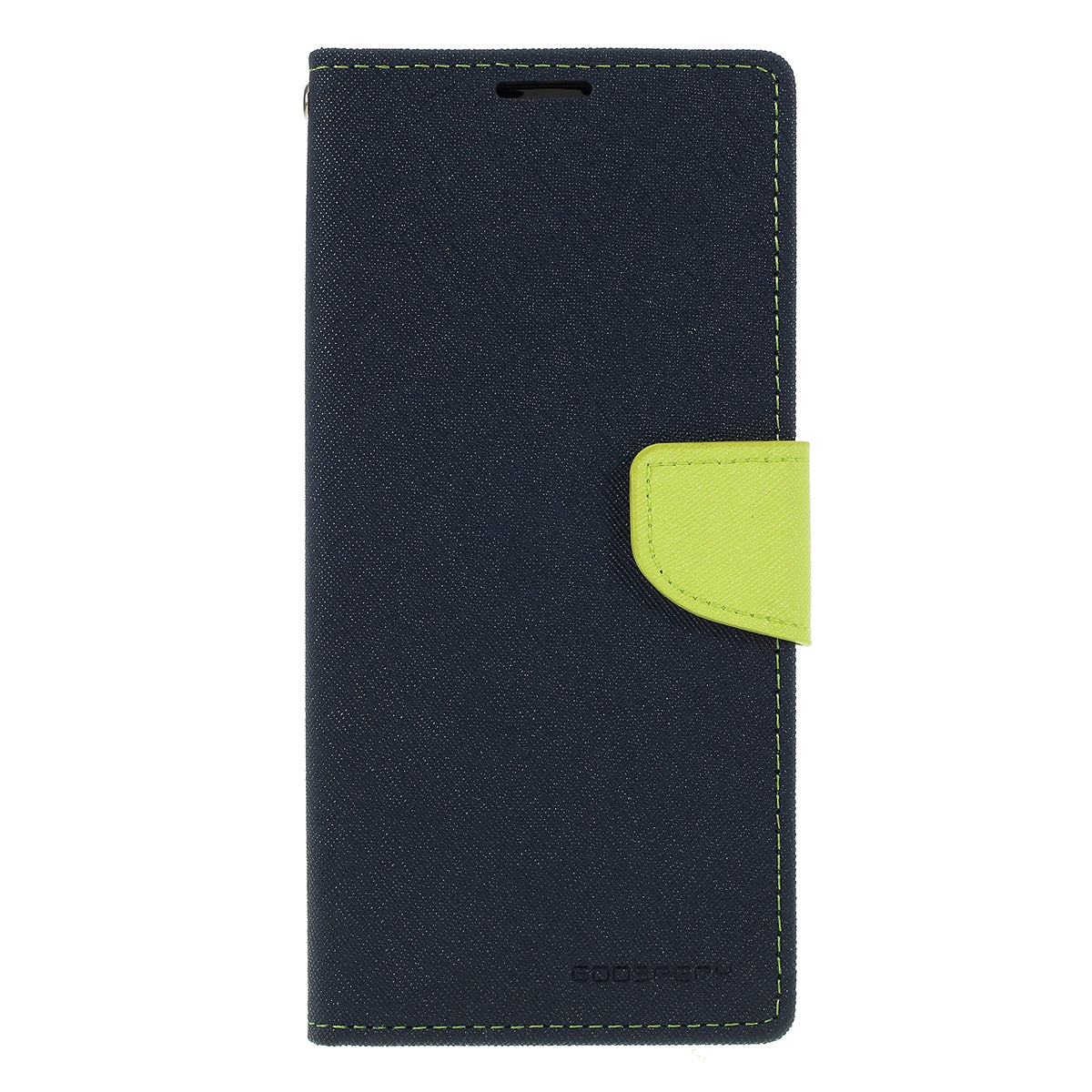 MERCURY GOOSPERY Fancy Diary Leather Wallet Mobile Phone Case for Samsung Galaxy S20 Ultra - Dark Blue