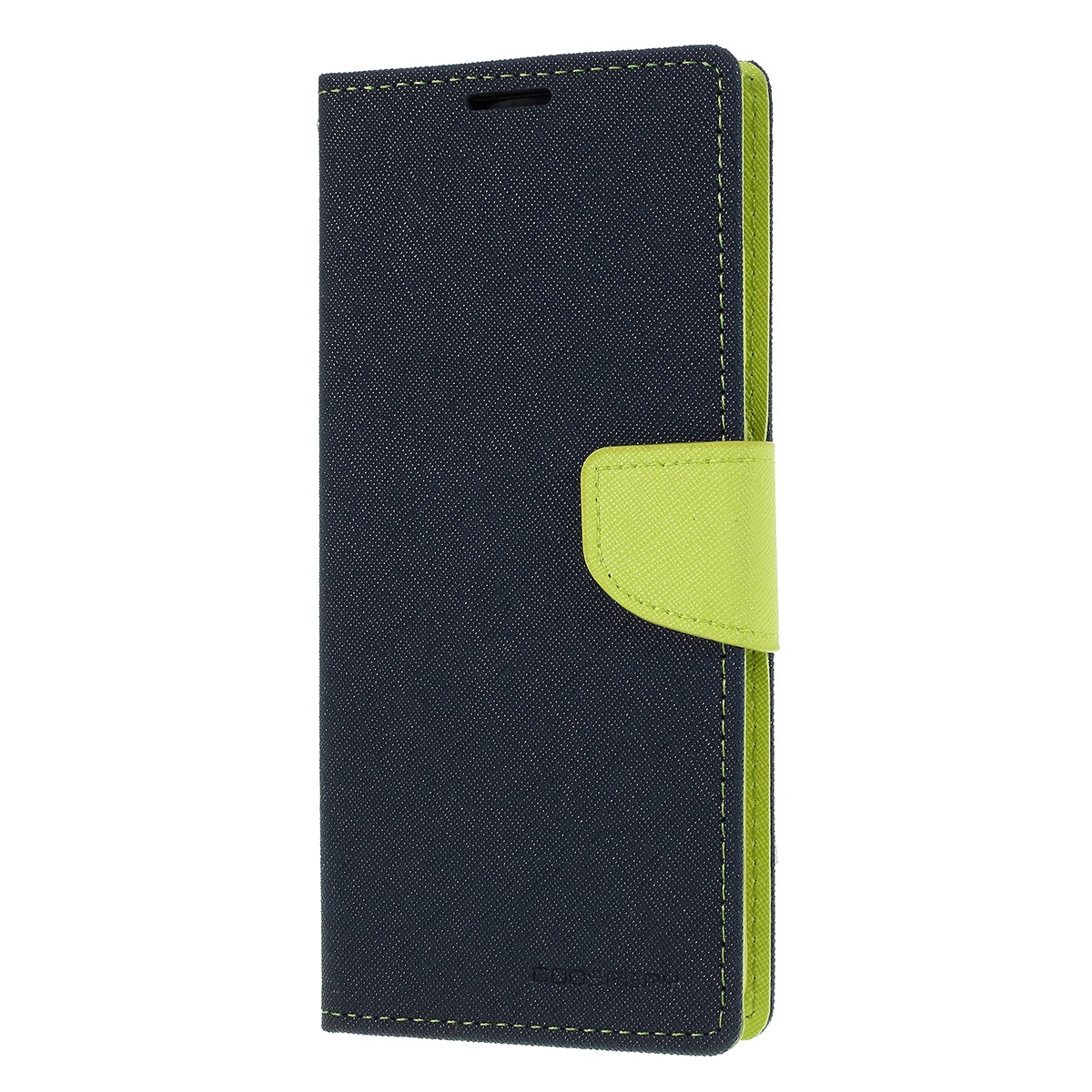 MERCURY GOOSPERY Fancy Diary Leather Wallet Mobile Phone Case for Samsung Galaxy S20 Ultra - Dark Blue